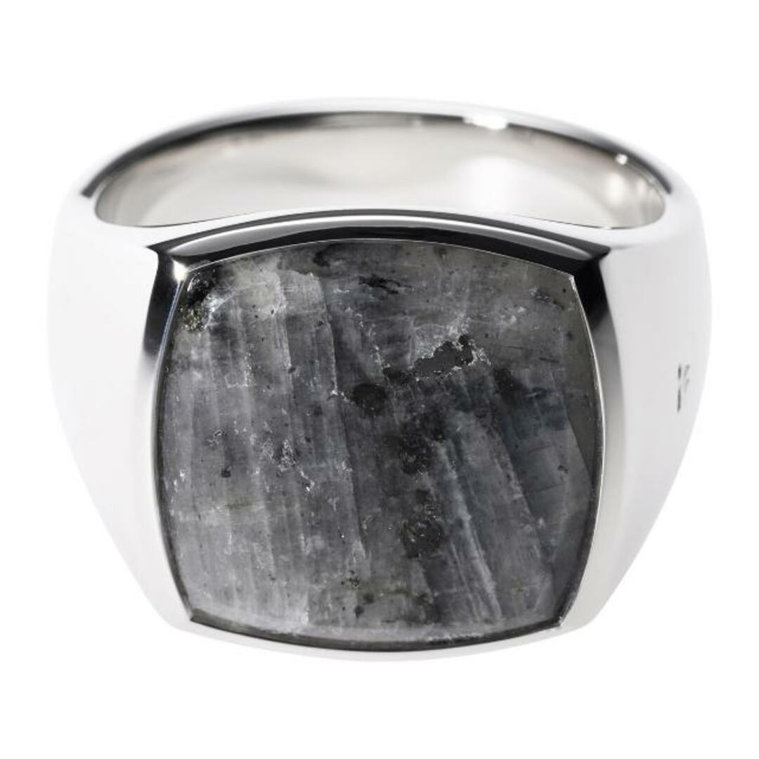 TOMWOOD Dome Ring Grey Moonstone 56