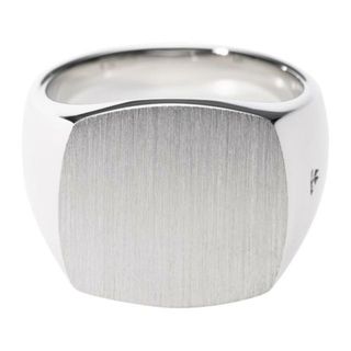 TOM WOOD - 新品 トムウッド TOMWOOD リング SATIN RING シルバーの