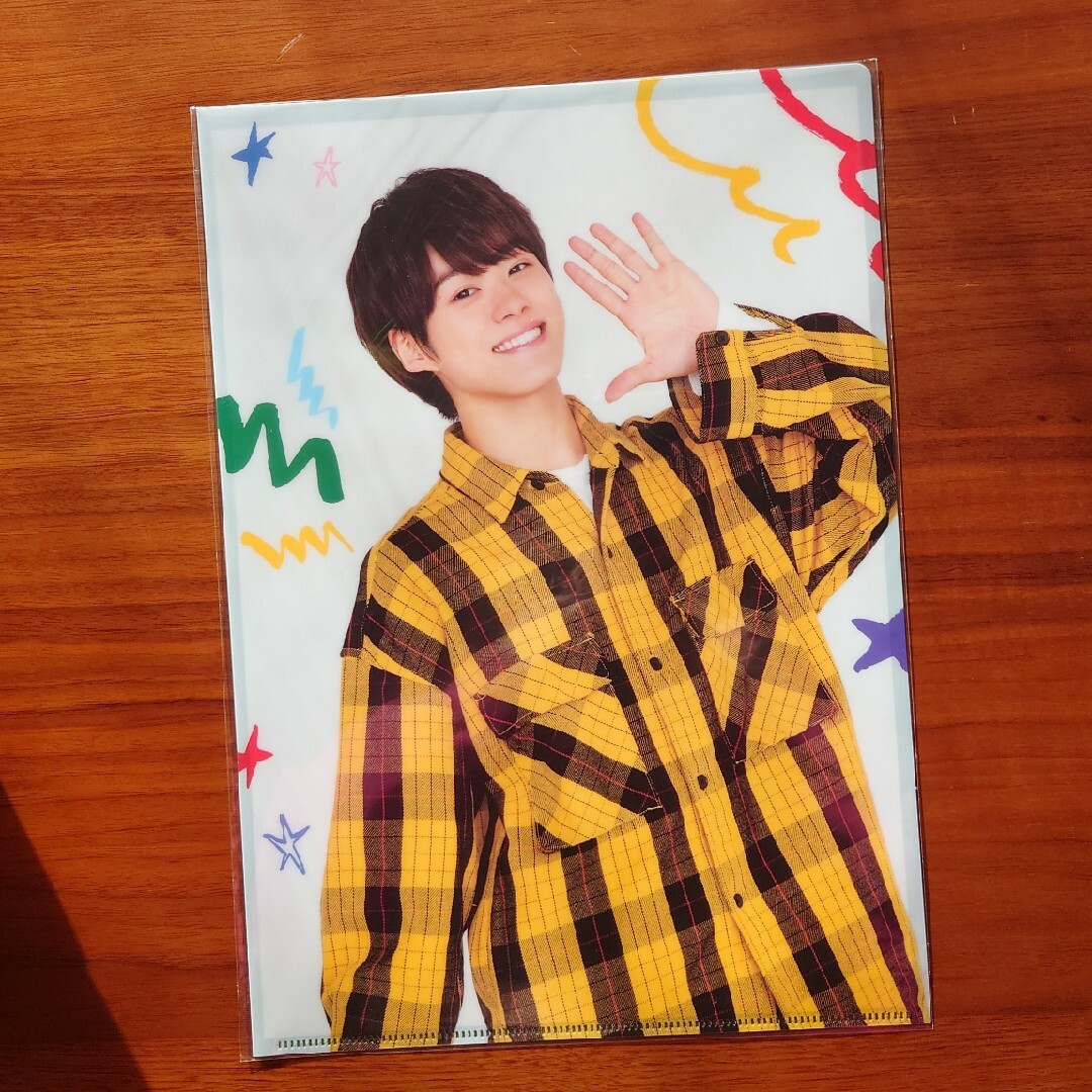 大橋和也 クリアファイル〃 エンタメ/ホビーのタレントグッズ(アイドルグッズ)の商品写真