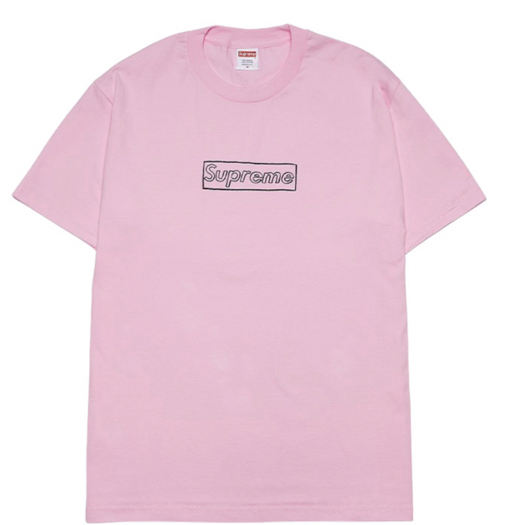 Supreme KAWS Chalk Logo TシャツTシャツ/カットソー(半袖/袖なし)