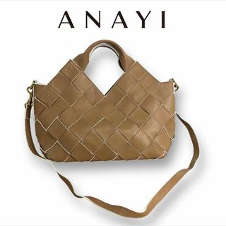 ANAYI アナイ 2wayバッグ イエロー新品未使用☆質問は購入前にお願いします