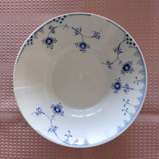 ロイヤルコペンハーゲン(ROYAL COPENHAGEN)のロイヤルコペンハーゲン ブルーエレメンツ ディーププレート 深皿(陶芸)