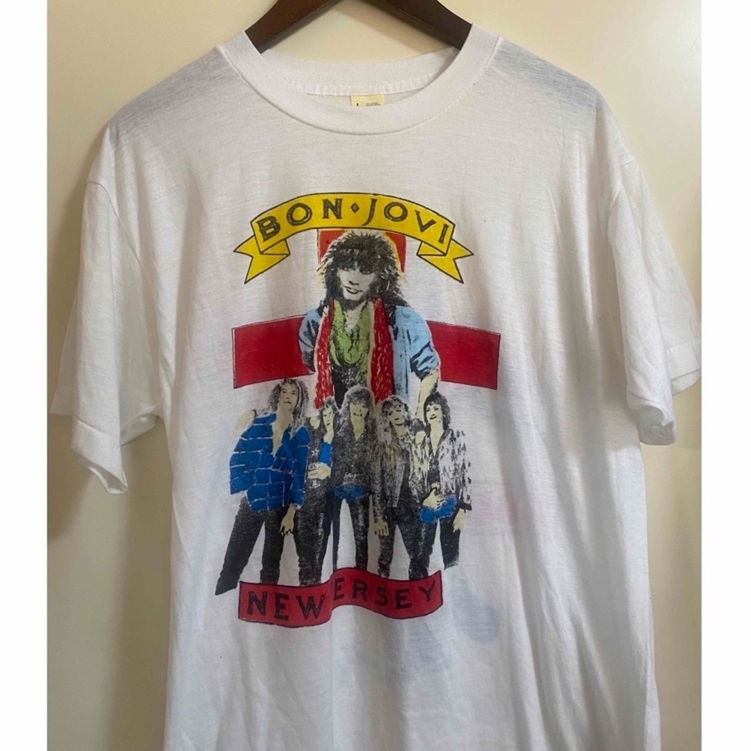 SCREEN STARS(スクリーンスターズ)の80s ボン・ジョビ tシャツ メンズのトップス(Tシャツ/カットソー(半袖/袖なし))の商品写真