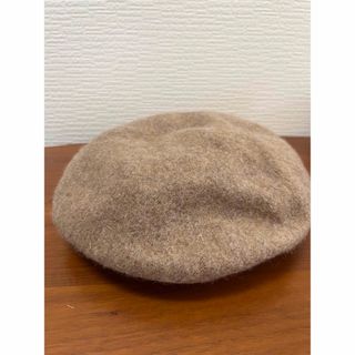 イッカ(ikka)の❁¨̮ikka/ベレー帽子/ベージュ❁¨̮(ハンチング/ベレー帽)