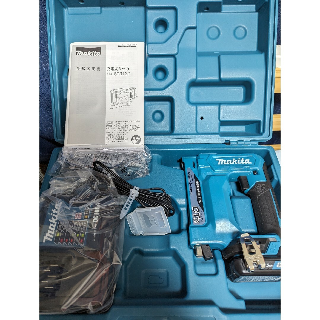 マキタ(Makita) 充電式タッカ ST313DSH