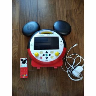 ディズニー(Disney)の【ジャンク品】DWE ブルーレイメイト　ディズニー　ミッキ(知育玩具)