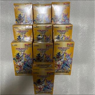 Vstarユニバース 10BOX シュリンク付き ブイスターユニバース(Box/デッキ/パック)