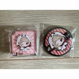 ニューダンガンロンパV3 STELLAMAP 缶バッジ アクキー 赤松楓の ニューダンガンロンパV3 STELLAMAP 缶バッジ アクキー 赤松楓の