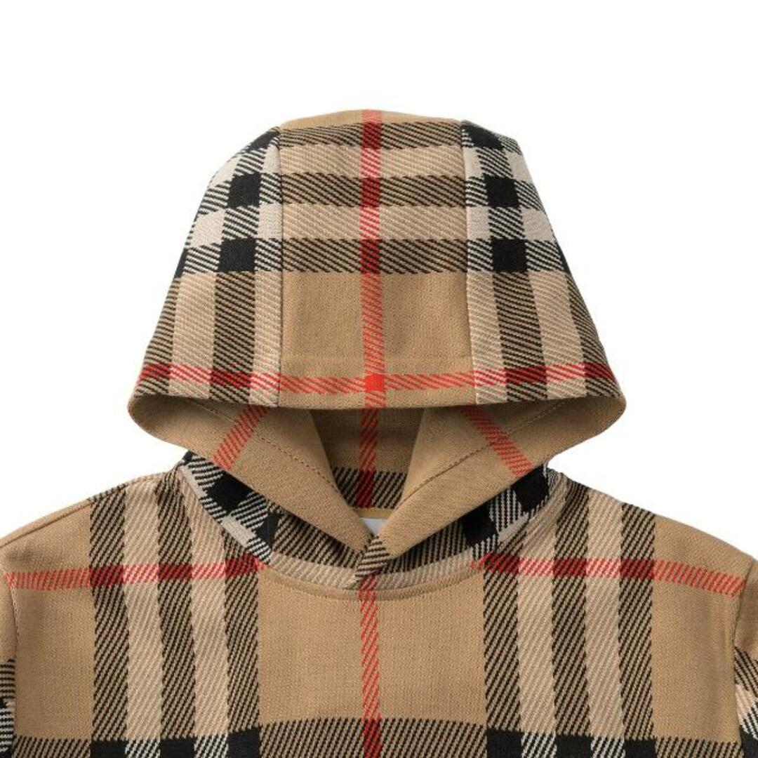 新品 バーバリー BURBERRY パーカー フーディー アーカイブベージュ M