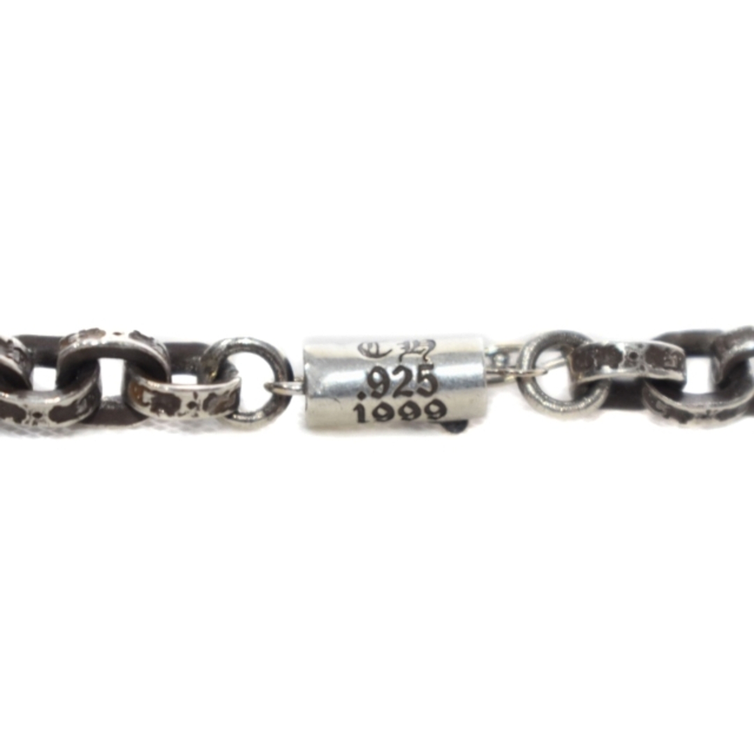 Chrome Hearts - クロムハーツ ペーパーチェーン ネックレス 18インチ