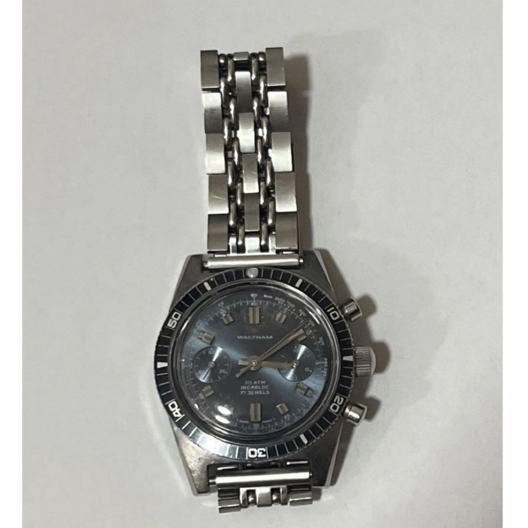 Special 60’s Waltham ダイバー　クロノグラフ　Rolex