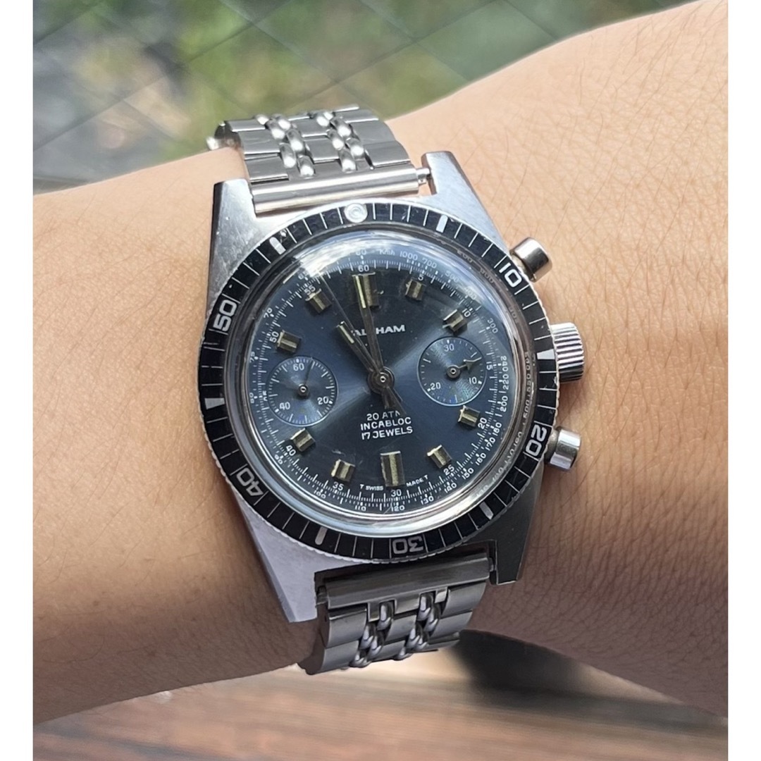 Special 60’s Waltham ダイバー　クロノグラフ　Rolex