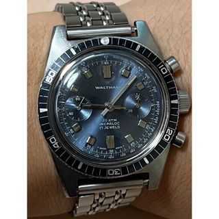 Special 60’s Waltham ダイバー　クロノグラフ　Rolex