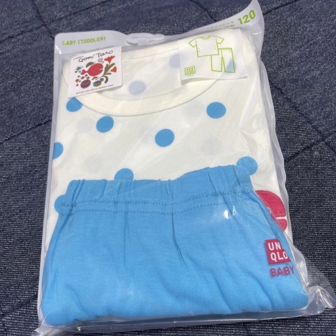 UNIQLO(ユニクロ)のぬぬ様専用　３点 キッズ/ベビー/マタニティのキッズ服女の子用(90cm~)(パンツ/スパッツ)の商品写真