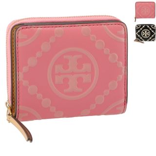 トリーバーチ(Tory Burch)のトリーバーチ TORY BURCH 財布 二つ折り Tモノグラム コントラスト エンボス バイフォールド ウォレット 二つ折り財布 2023年秋冬新作 146179 0153 (財布)