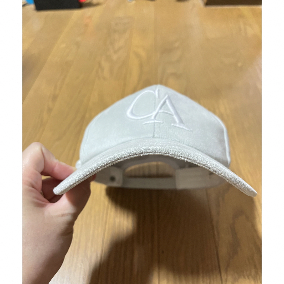 L'Appartement DEUXIEME CLASSE(アパルトモンドゥーズィエムクラス)のアパルトモン GOOD GRIEF CAP グッドグリーフ グレー レディースの帽子(キャップ)の商品写真