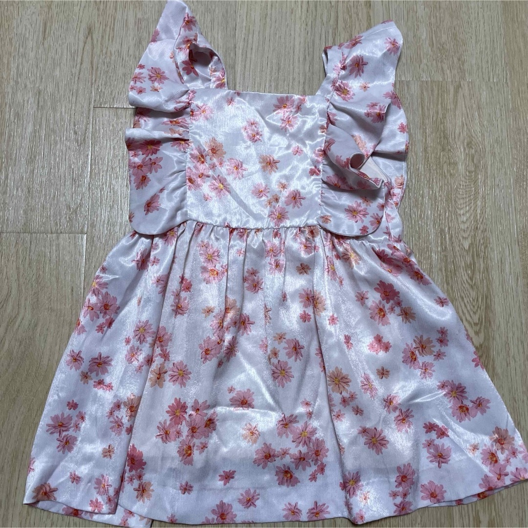 ZARA KIDS(ザラキッズ)のZara ワンピース キッズ/ベビー/マタニティのキッズ服女の子用(90cm~)(ワンピース)の商品写真