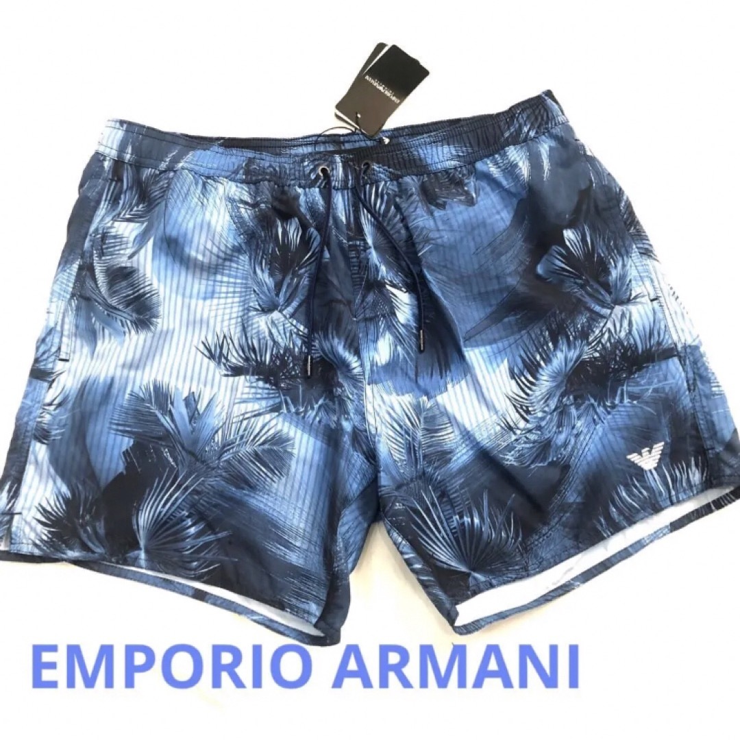 EMPORIO ARMANI エンポリオアルマーニ 水着 スイムウェア M - 一般水着