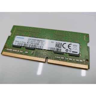 ノートPC用　メモリ　4GB(PCパーツ)