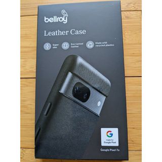 ベルロイ(bellroy)のGoogle Pixel 7a 用 Bellroy レザーケース(Androidケース)