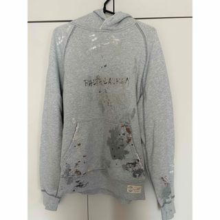 ポロラルフローレン(POLO RALPH LAUREN)の【ポロジーンズ】ダメージ加工パーカー / Mサイズ(パーカー)