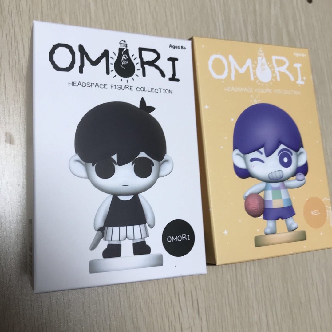 未開封 匿名24時間以内発送 OMORI フィギュア コレクション 6体セット