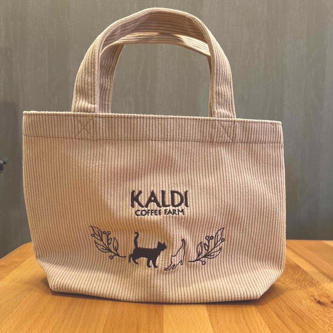 KALDI(カルディ)の☆KALDI猫バッグ レディースのバッグ(トートバッグ)の商品写真