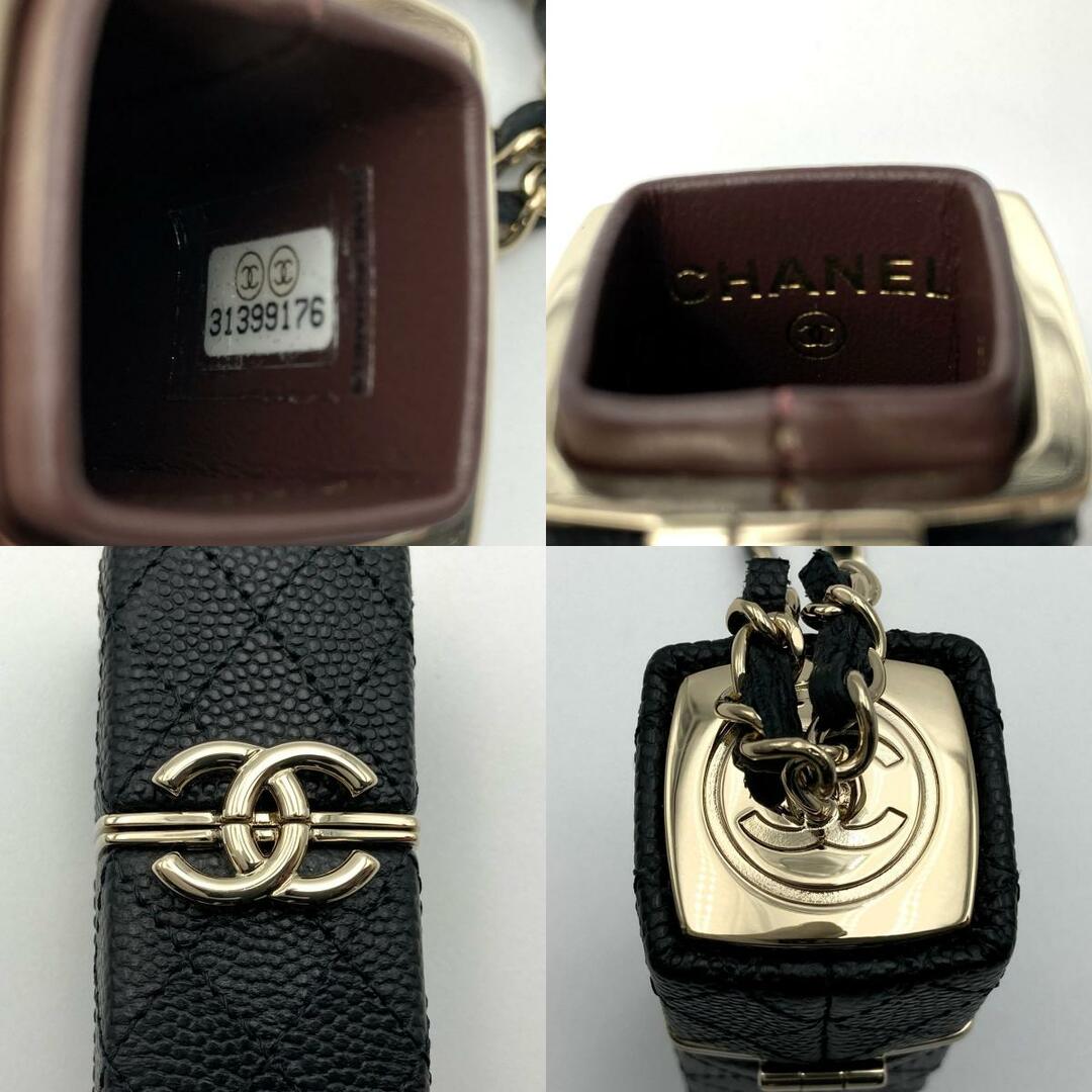 CHANEL - 超美品 CHANEL シャネル リップケース チェーン ネックレス