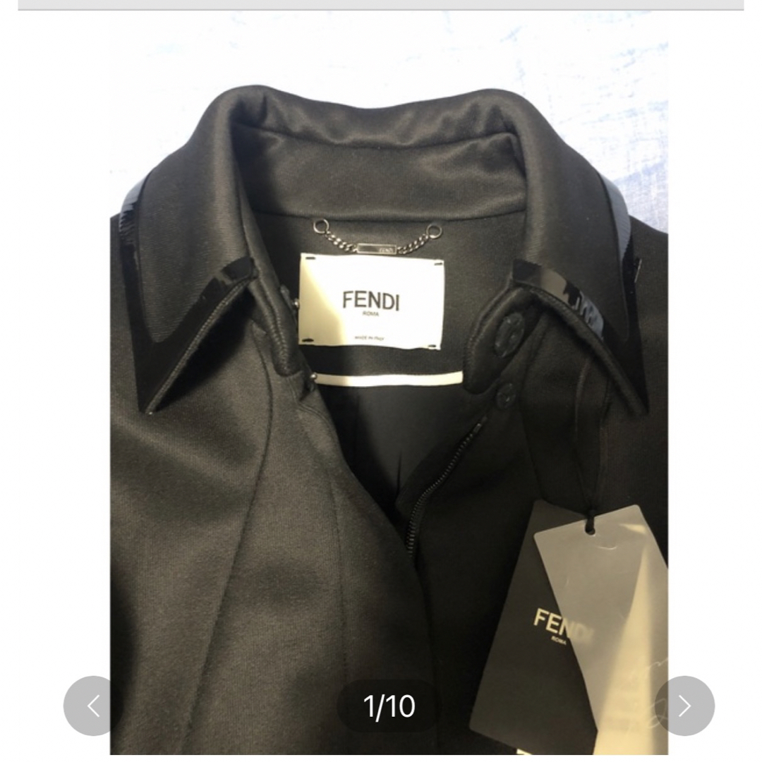 FENDI(フェンディ)のmai 様専用　FENDI フェンデｨ コート　新品 レディースのジャケット/アウター(ロングコート)の商品写真