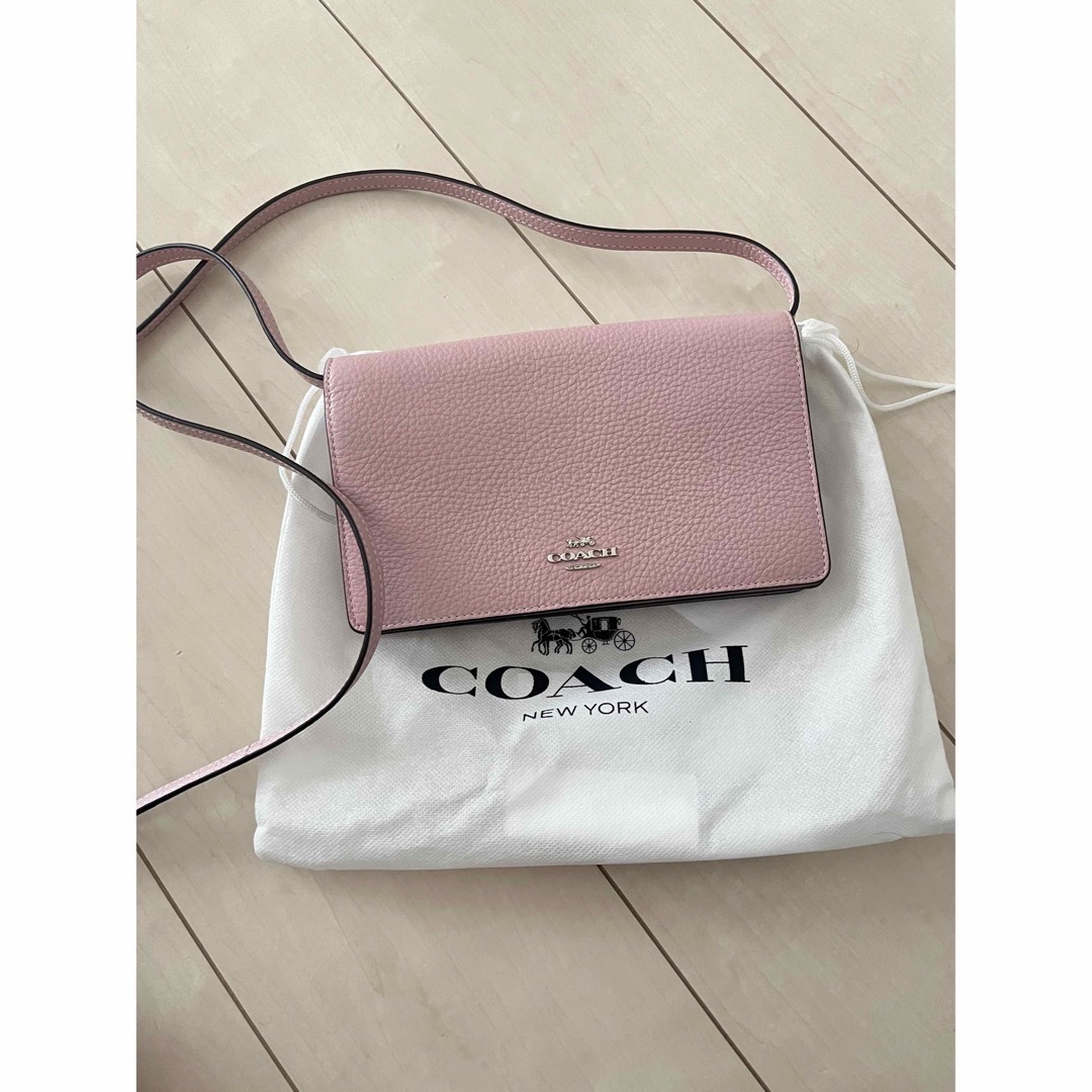 COACH(コーチ)のCOACH ショルダーウォレット　財布 レディースのファッション小物(財布)の商品写真