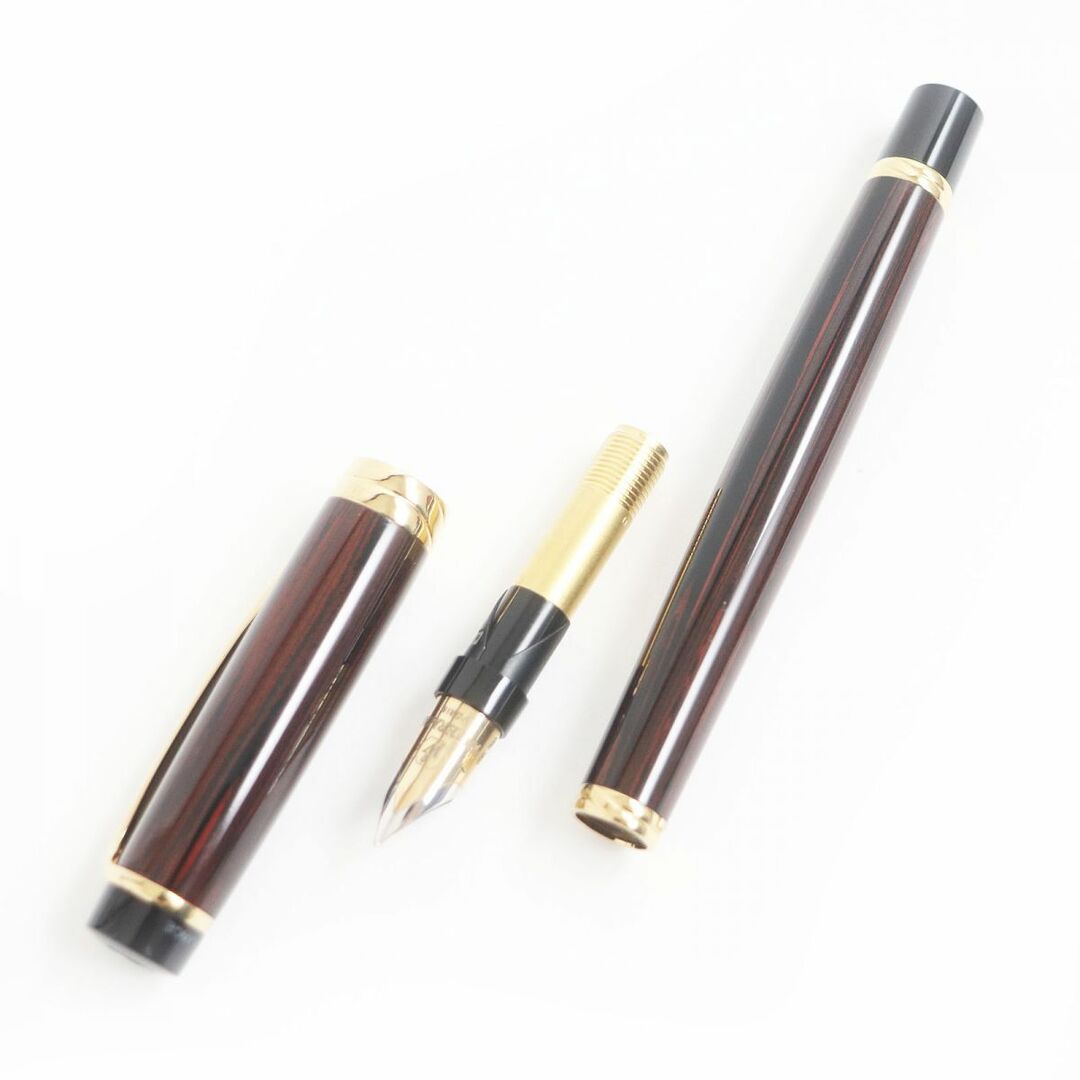 Waterman - 美品□WATERMAN/ウォーターマン リエゾン エボナイト ペン