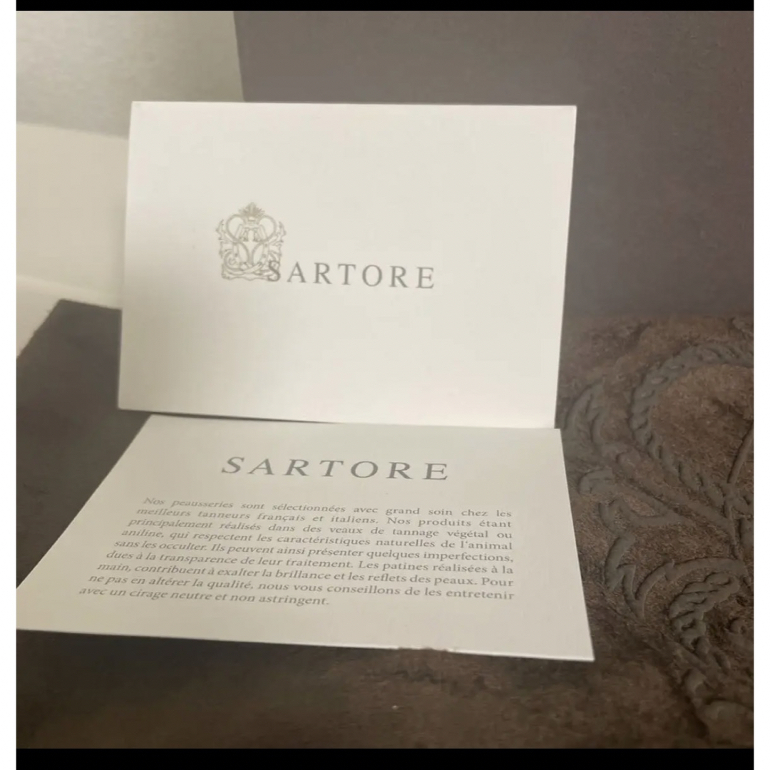 SARTORE(サルトル)の定価約13万円⭐名品サルトルウエスタンブーツ レディースの靴/シューズ(ブーツ)の商品写真