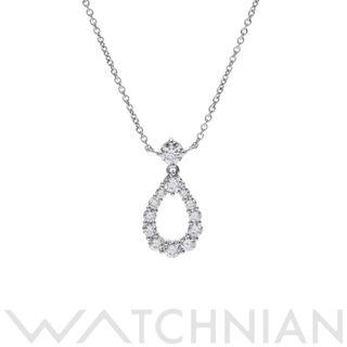 ハリーウィンストン(HARRY WINSTON)の中古 ハリー ウィンストン HARRY WINSTON レディース ネックレス Pt950プラチナ ダイヤモンド(ネックレス)