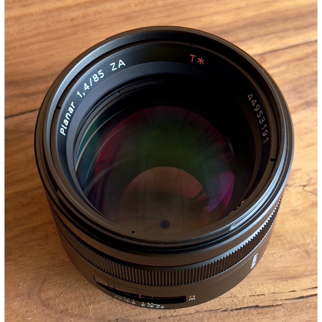 SONY  Planer T＊ 85mm F1.4ZA  美品