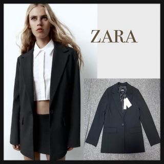 ZARA  ベーシック　ブレザー　ジャケット　新品タグ付き