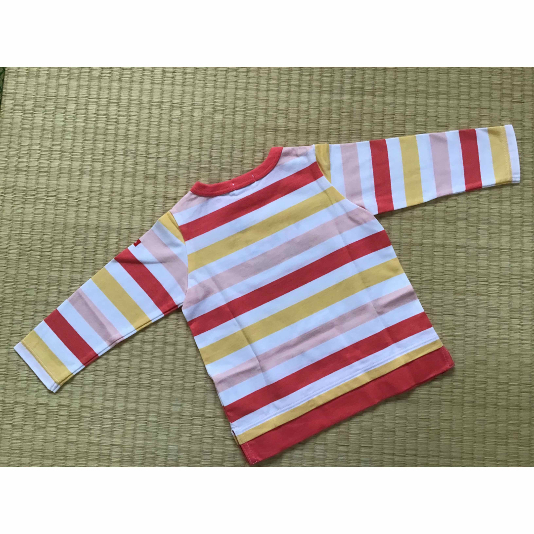 当店一番人気 ミキハウス うさこちゃん 長袖Tシャツ 2枚セット 新品