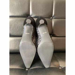 Le Talon - 新品 ルタロン 4.5cmチュールドットショートブーツの通販
