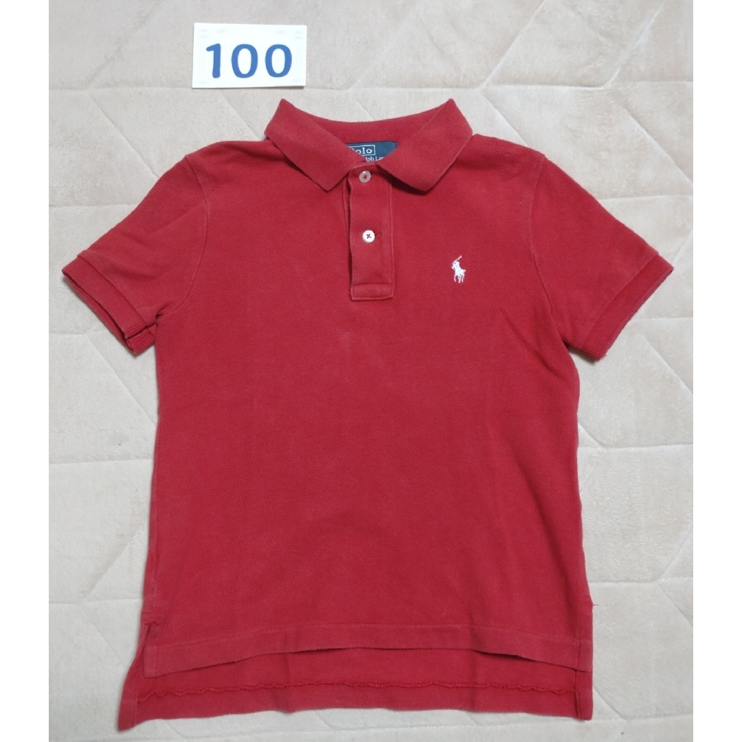 POLO RALPH LAUREN(ポロラルフローレン)のポロ・ラルフローレン ポロシャツ 100 キッズ/ベビー/マタニティのキッズ服女の子用(90cm~)(Tシャツ/カットソー)の商品写真