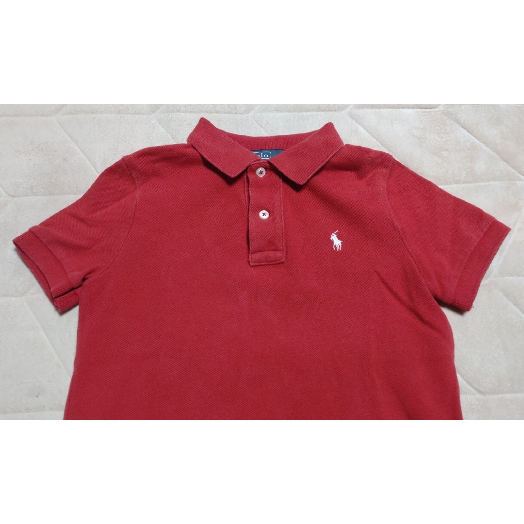 POLO RALPH LAUREN(ポロラルフローレン)のポロ・ラルフローレン ポロシャツ 100 キッズ/ベビー/マタニティのキッズ服女の子用(90cm~)(Tシャツ/カットソー)の商品写真