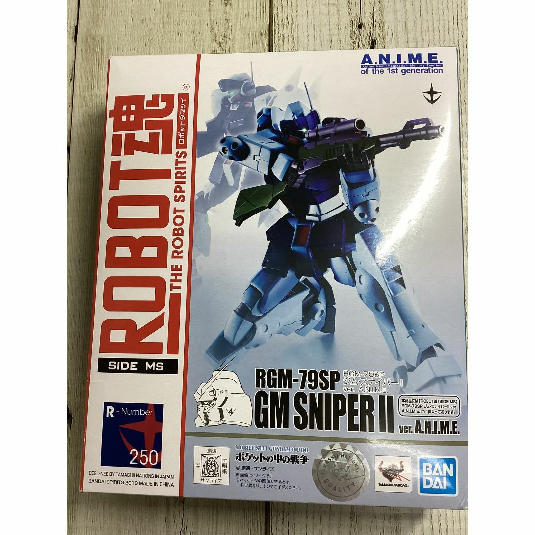 購入日本 機動戦士ガンダム0080 [SIDE MS] RGMー79SP ジム・スナイパー