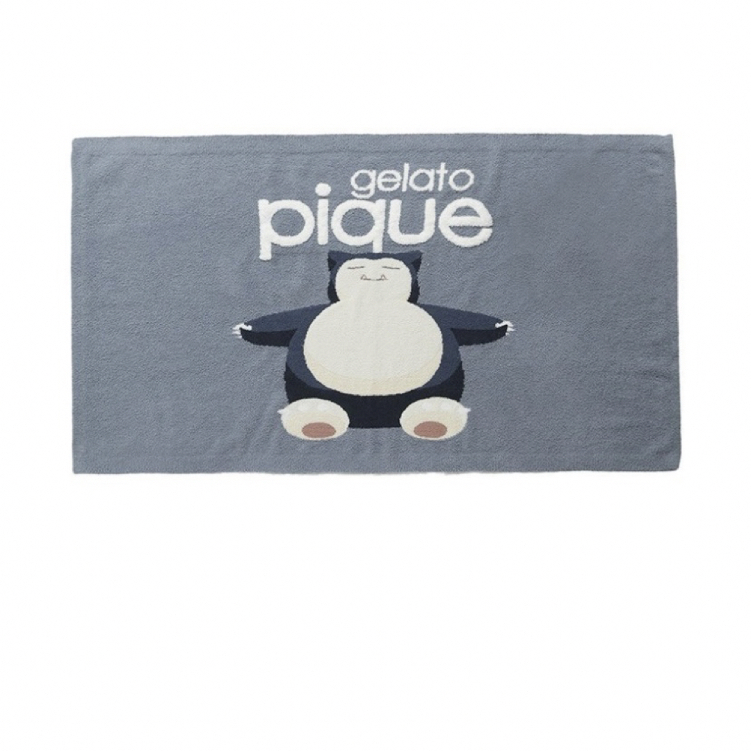 gelato pique(ジェラートピケ)のジェラートピケ　カビゴン　ブランケット インテリア/住まい/日用品の寝具(毛布)の商品写真
