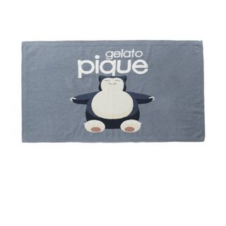 ジェラートピケ(gelato pique)のジェラートピケ　カビゴン　ブランケット(毛布)