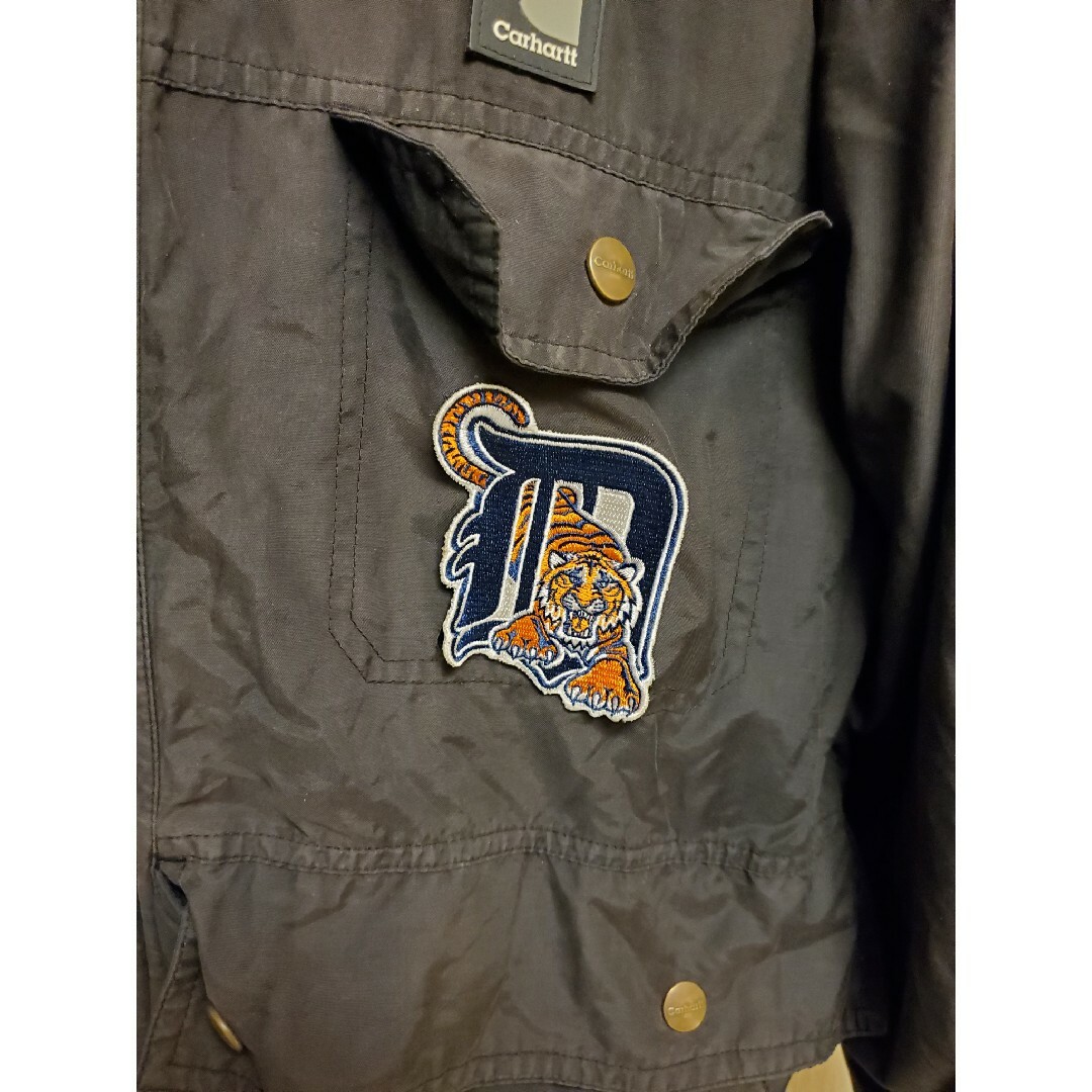 carhartt(カーハート)のカーハート　ナイロンジャケット　ミリタリージャケット　マウンテンパーカー メンズのジャケット/アウター(マウンテンパーカー)の商品写真