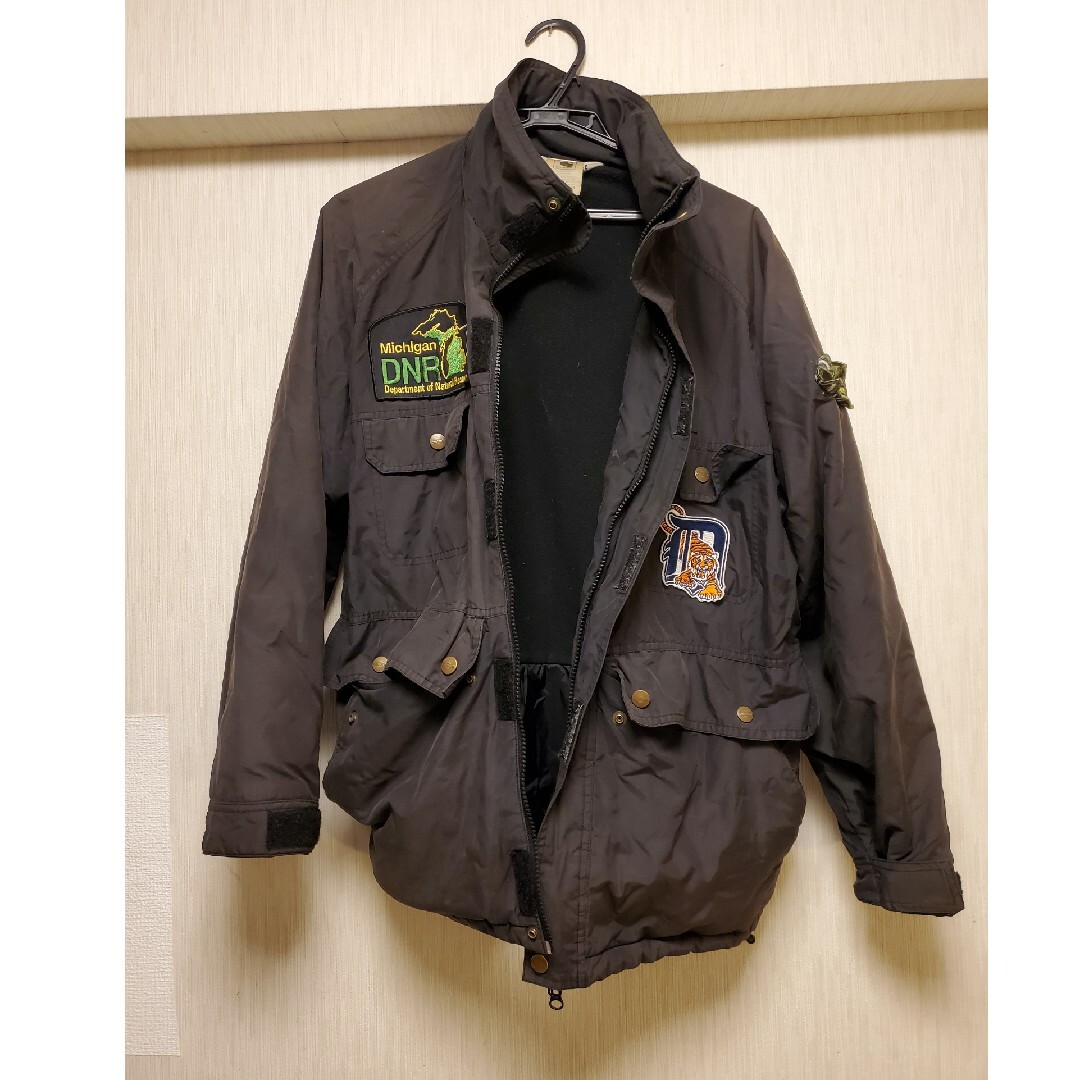 carhartt(カーハート)のカーハート　ナイロンジャケット　ミリタリージャケット　マウンテンパーカー メンズのジャケット/アウター(マウンテンパーカー)の商品写真