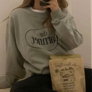 新品人気the barnnet スゥェット トレーナーザバーネットの通販 by