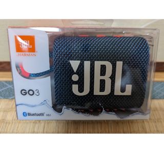 Bluetoothスピーカー JBL GO 3 ブルーピンク(スピーカー)