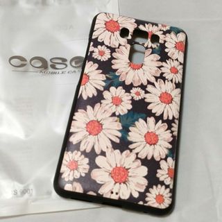 【未使用】スマホカバー/TPU/zenfone3 laser /アンドロイド花柄(Androidケース)