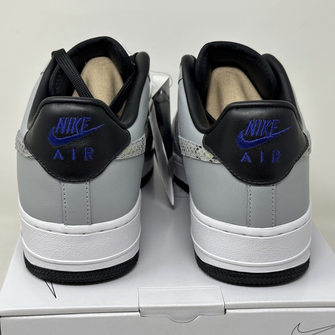 NIKE BY YOU AIR FORCE 1 27.5cm 001 黒蛇