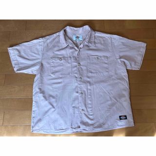 ディッキーズ Dickies 半袖 ワークシャツ メンズM /eaa255213