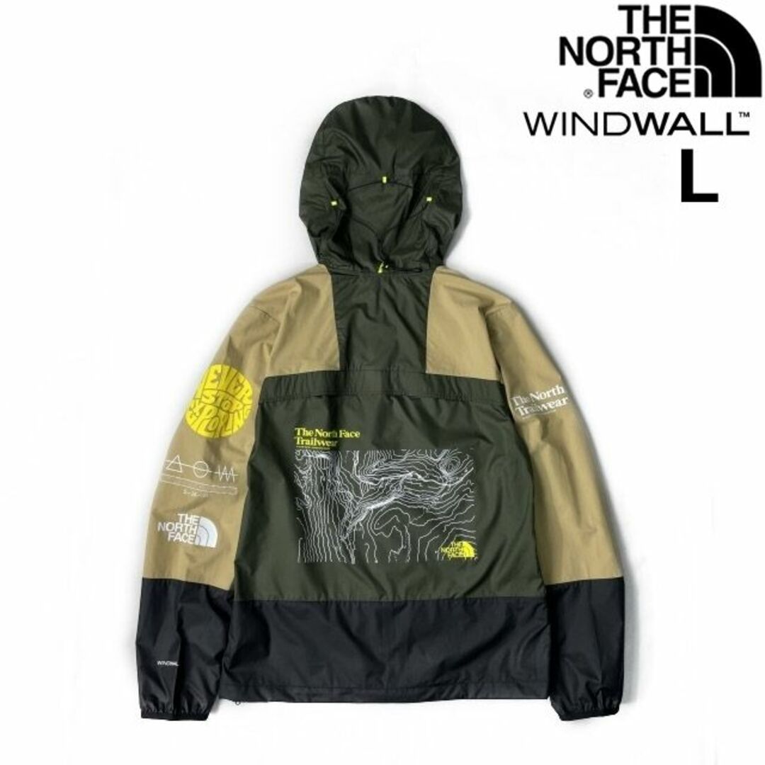 THE NORTH FACE - ノースフェイス マウンテンパーカー US(L)緑 カーキ ...